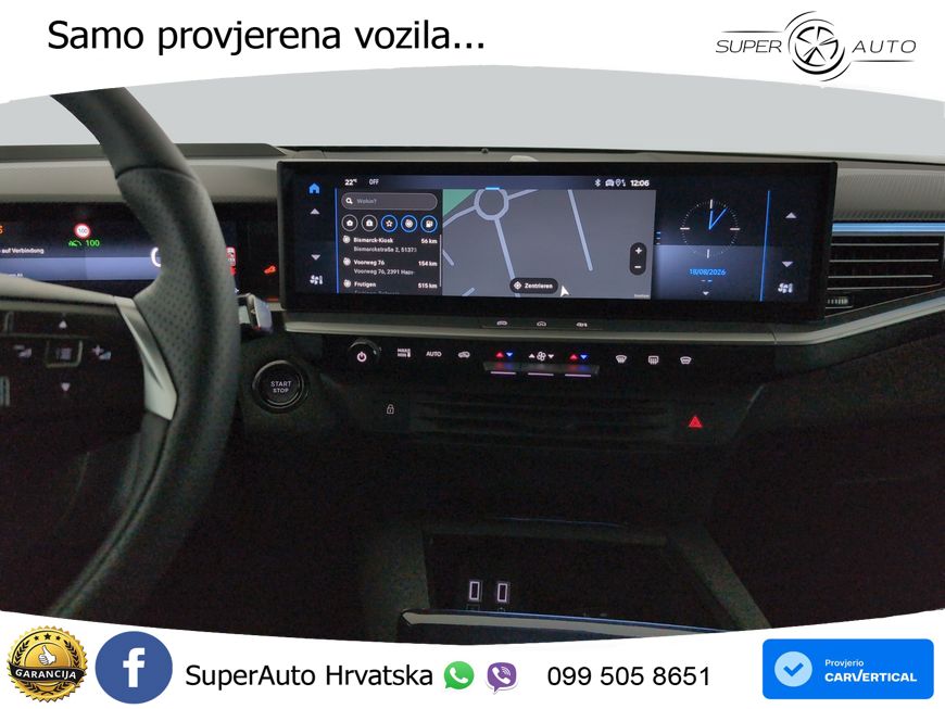 Opel Grandland 1.2 Turbo (145 KS) Hybrid eDCT GS LED+GR SJED+ACC