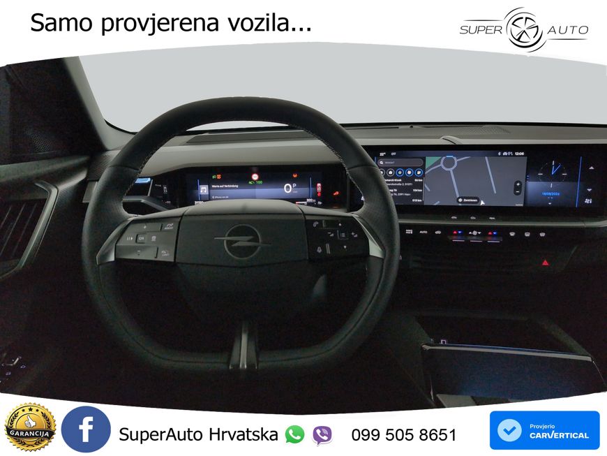 Opel Grandland 1.2 Turbo (145 KS) Hybrid eDCT GS LED+GR SJED+ACC