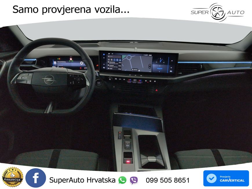 Opel Grandland 1.2 Turbo (145 KS) Hybrid eDCT GS LED+GR SJED+ACC