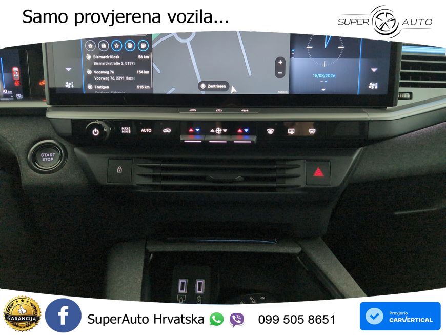 Opel Grandland 1.2 Turbo (145 KS) Hybrid eDCT GS LED+GR SJED+ACC