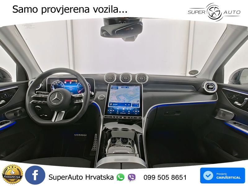 Mercedes GLC 220d (197 KS) 4MATIC 9G-TRONIC AMG