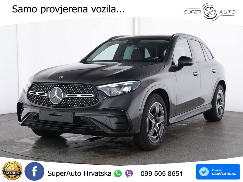 Mercedes GLC 220d (197 KS) 4MATIC 9G-TRONIC AMG