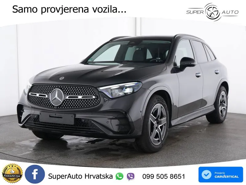 Mercedes GLC 220d (197 KS) 4MATIC 9G-TRONIC AMG