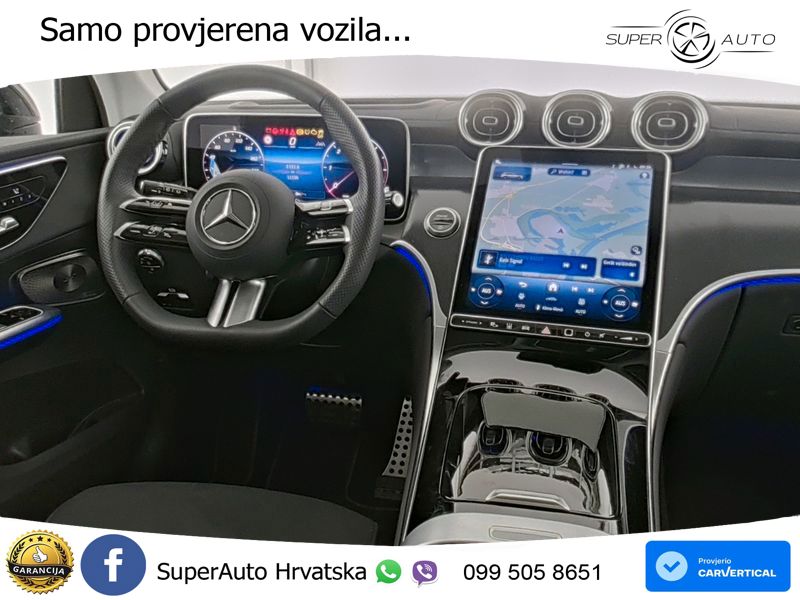 Mercedes GLC 220d (197 KS) 4MATIC 9G-TRONIC AMG