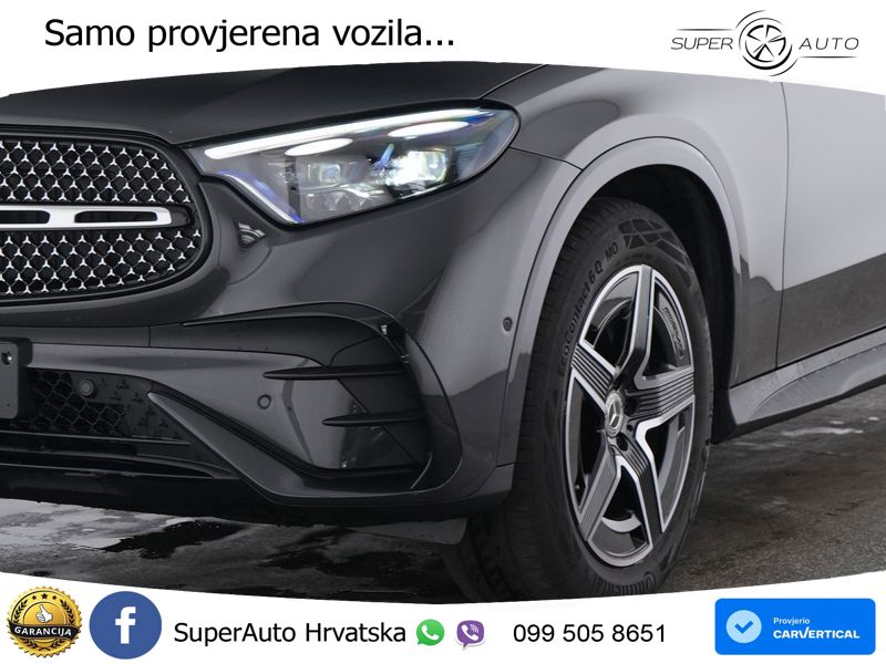 Mercedes GLC 220d (197 KS) 4MATIC 9G-TRONIC AMG