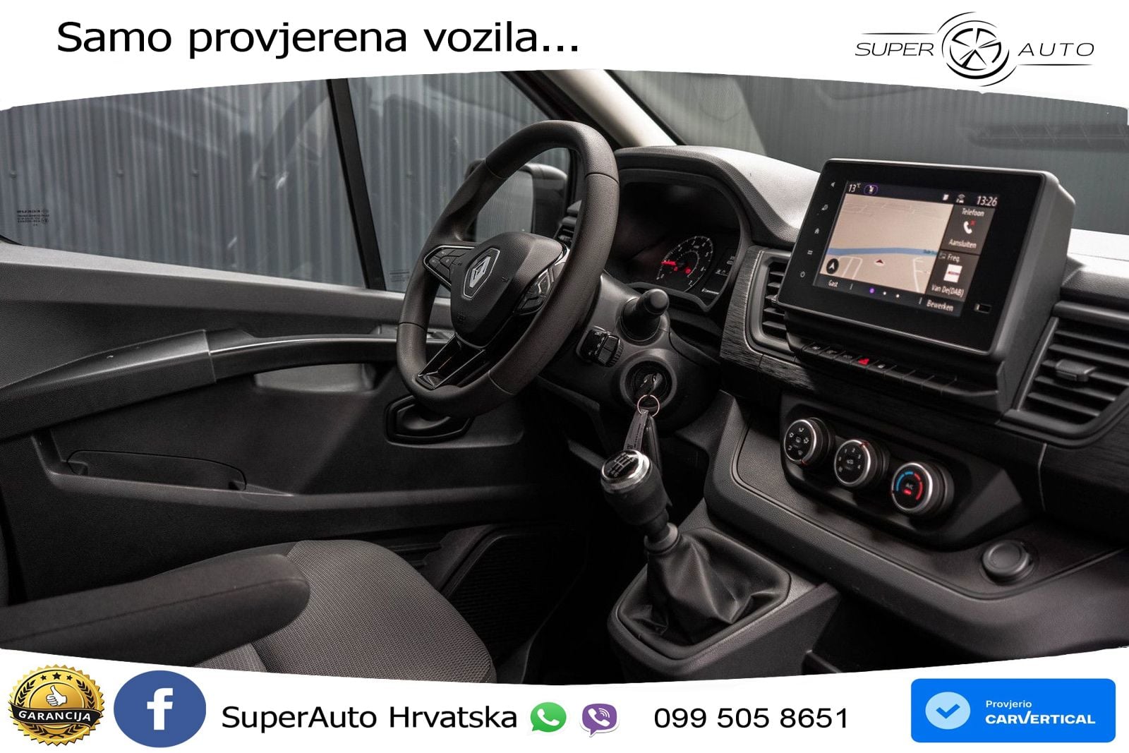 Renault Trafic **Blue dCi 150PK | L2H1 | 9-Zits | LED | 150 KS