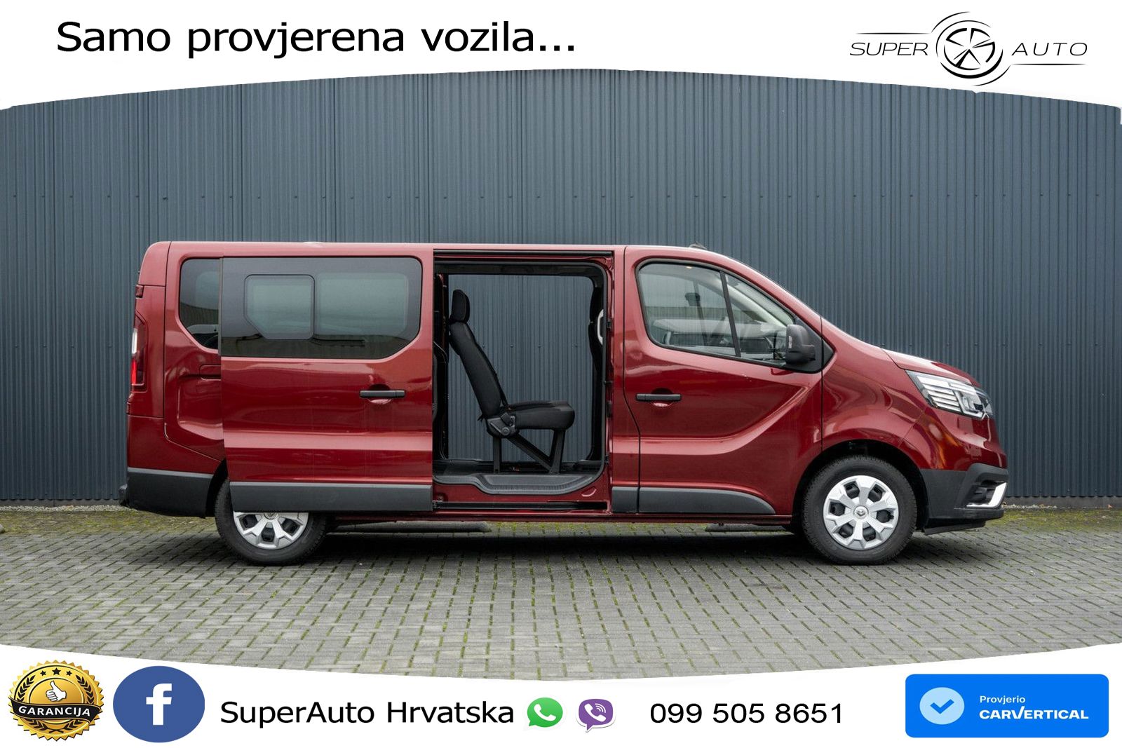 Renault Trafic **Blue dCi 150PK | L2H1 | 9-Zits | LED | 150 KS