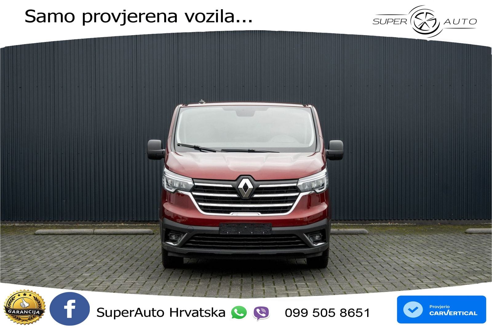 Renault Trafic **Blue dCi 150PK | L2H1 | 9-Zits | LED | 150 KS
