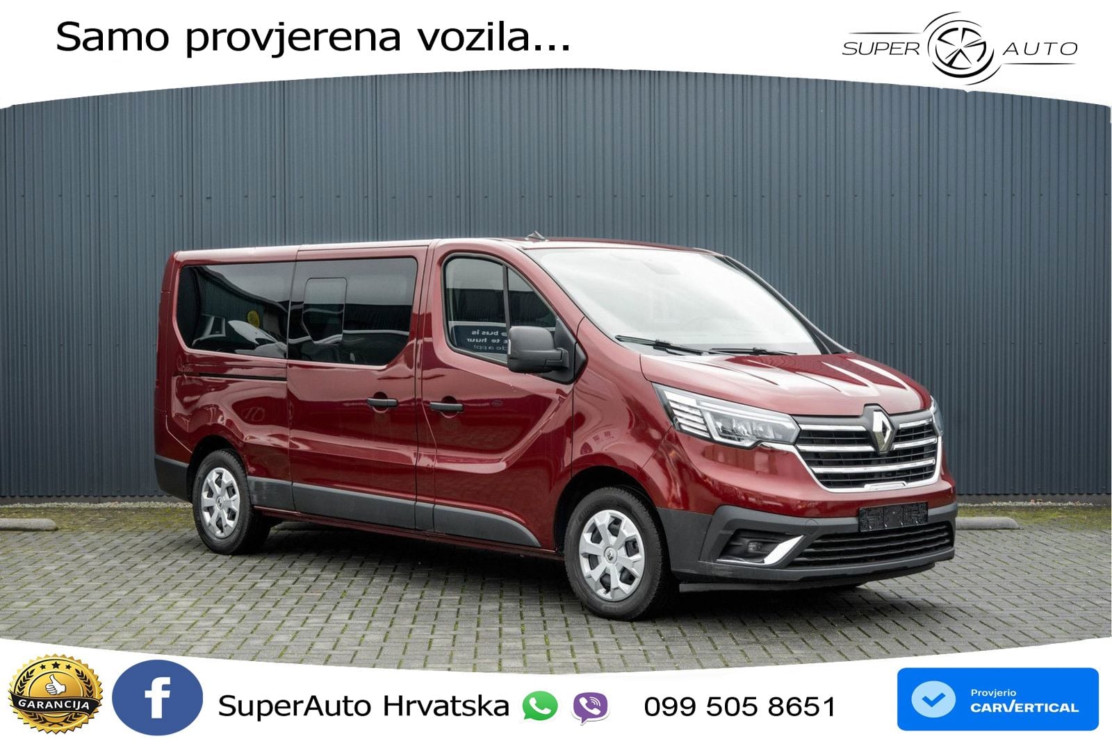 Renault Trafic **Blue dCi 150PK | L2H1 | 9-Zits | LED | 150 KS