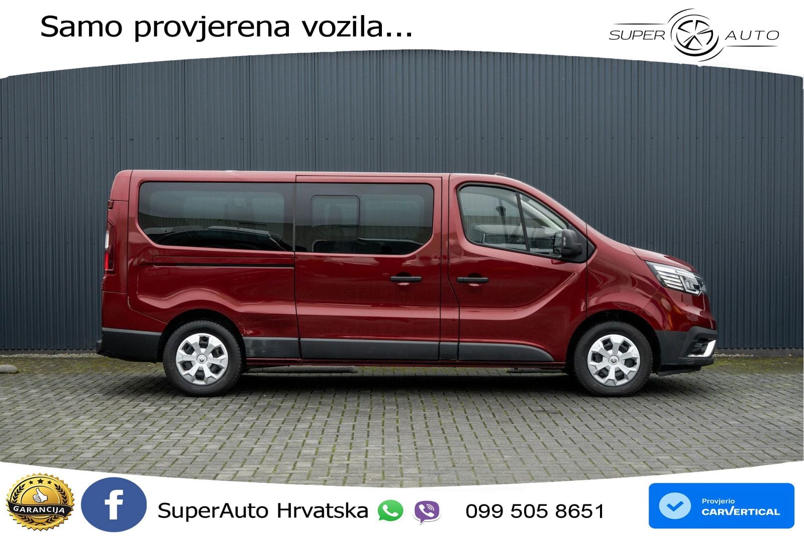 Renault Trafic **Blue dCi 150PK | L2H1 | 9-Zits | LED | 150 KS
