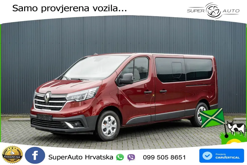 Renault Trafic **Blue dCi 150PK | L2H1 | 9-Zits | LED | 150 KS