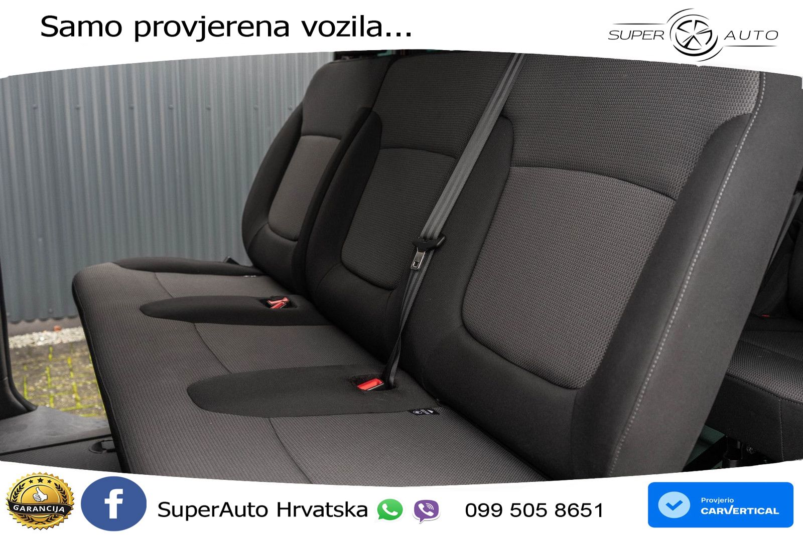 Renault Trafic **Blue dCi 150PK | L2H1 | 9-Zits | LED | 150 KS