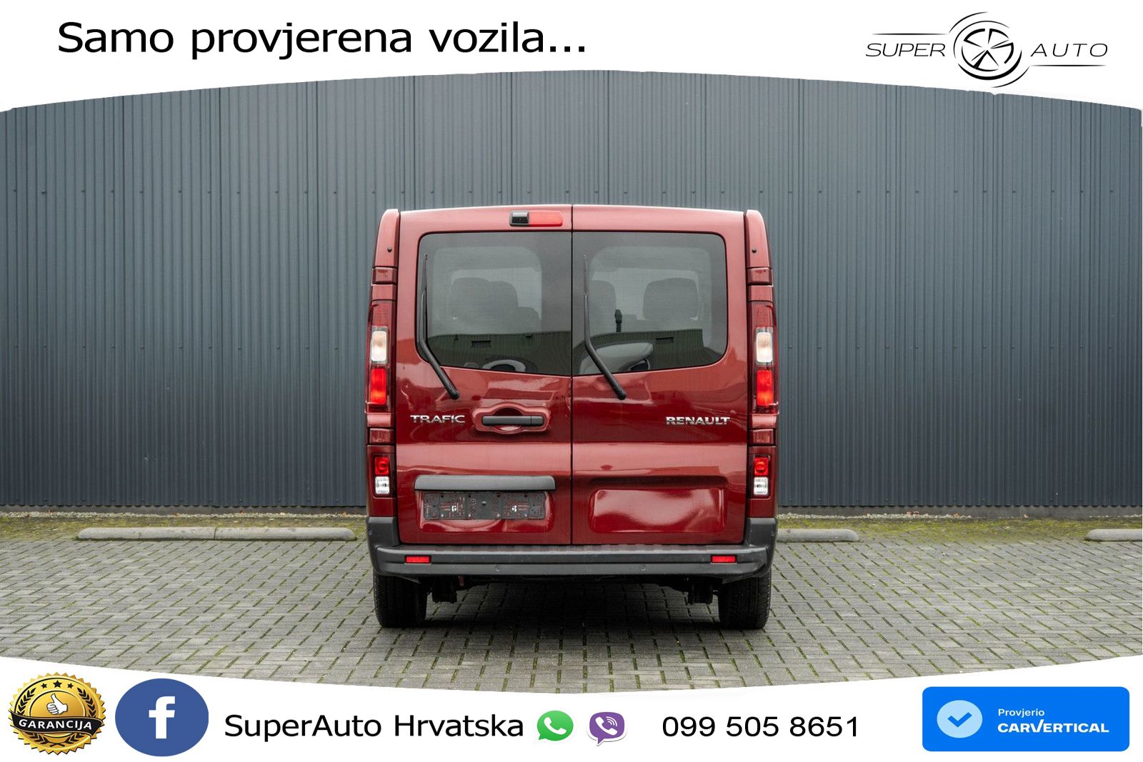 Renault Trafic **Blue dCi 150PK | L2H1 | 9-Zits | LED | 150 KS