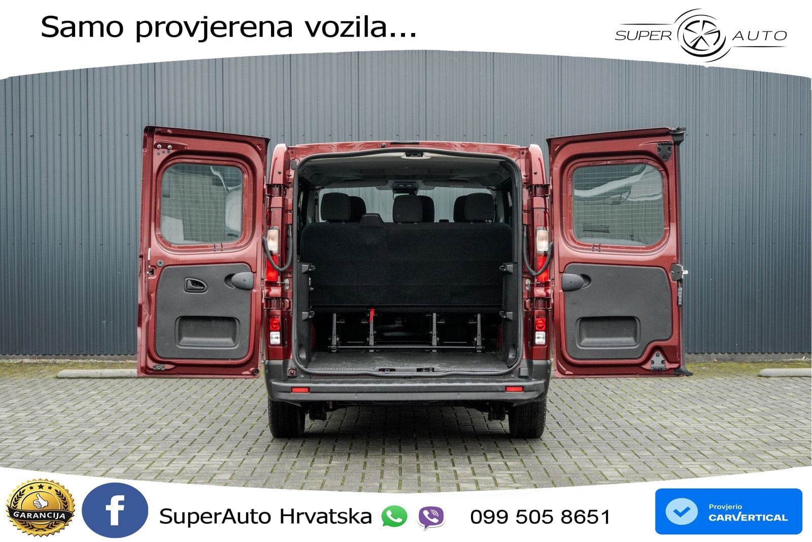 Renault Trafic **Blue dCi 150PK | L2H1 | 9-Zits | LED | 150 KS