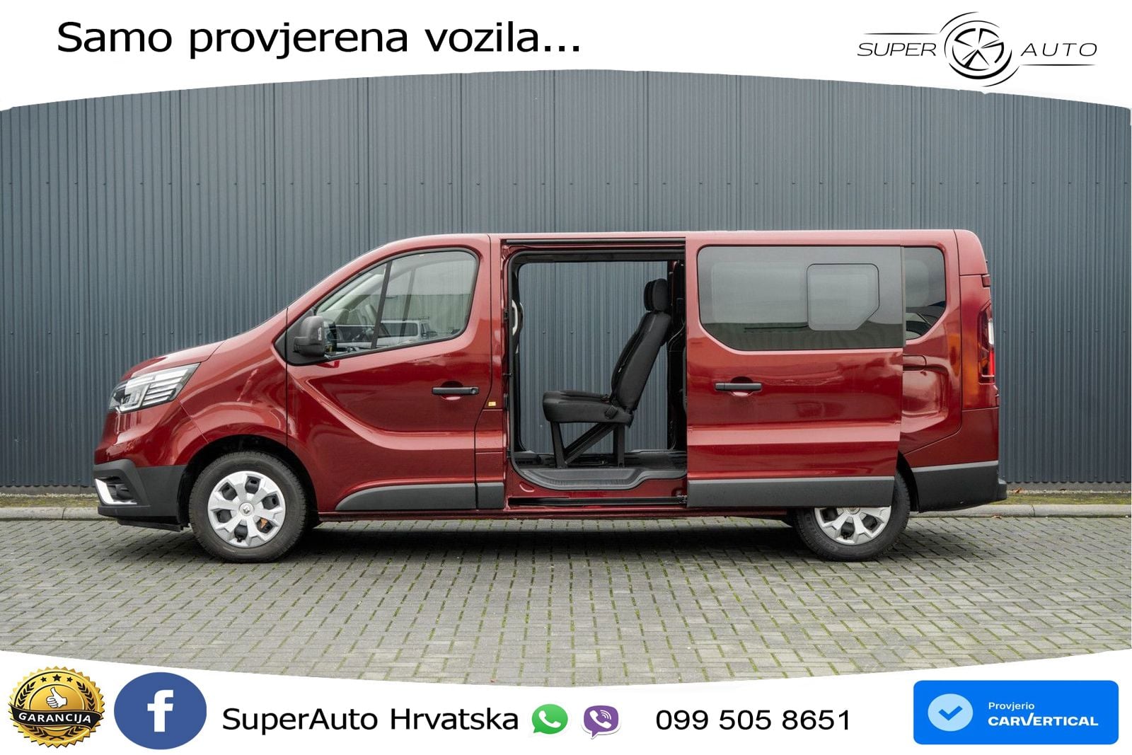 Renault Trafic **Blue dCi 150PK | L2H1 | 9-Zits | LED | 150 KS