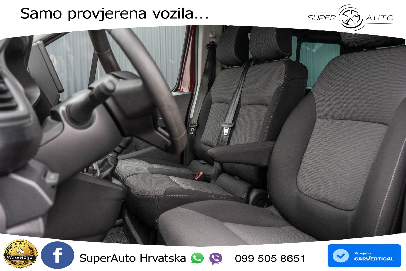 Renault Trafic **Blue dCi 150PK | L2H1 | 9-Zits | LED | 150 KS