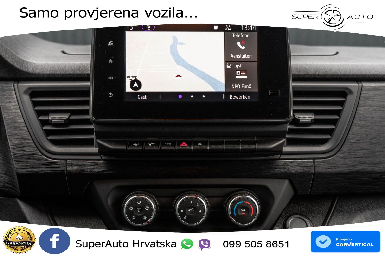 Renault Trafic **Blue dCi 150PK | L2H1 | 9-Zits | LED | 150 KS