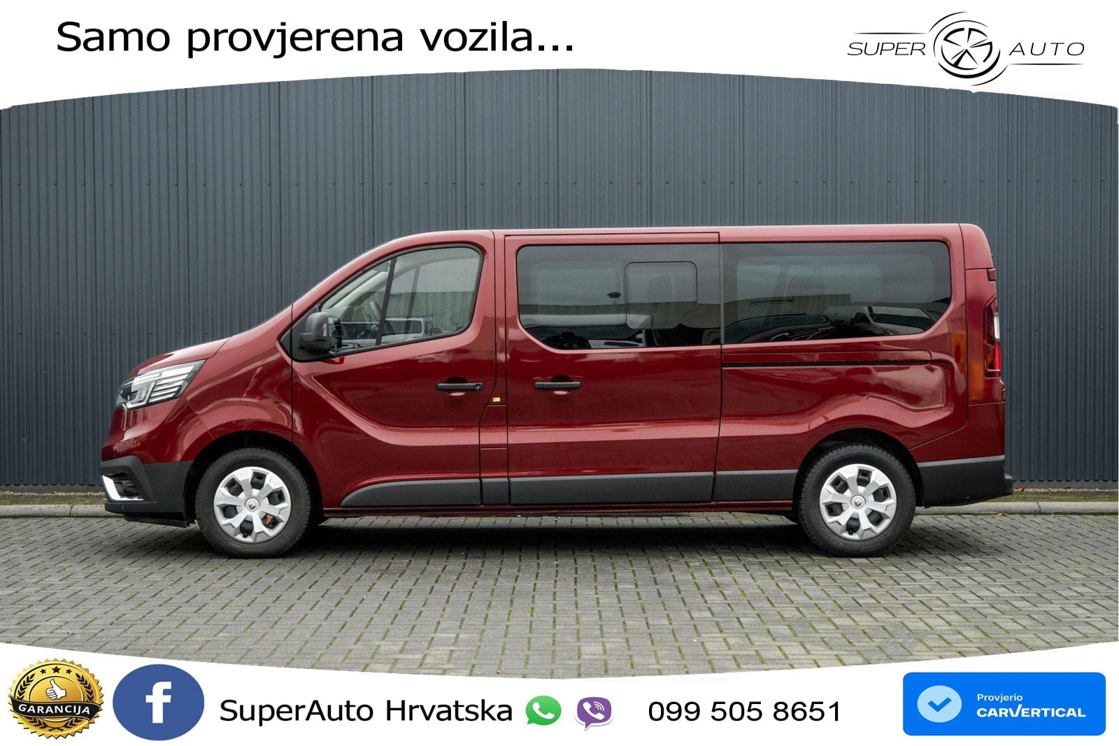 Renault Trafic **Blue dCi 150PK | L2H1 | 9-Zits | LED | 150 KS