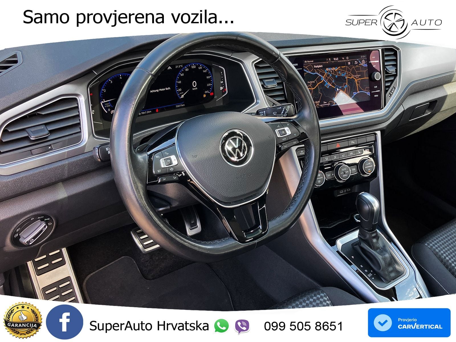 Volkswagen T-Roc I 1.5 TSI (150 KS) DSG LED+GR SJED+ACC