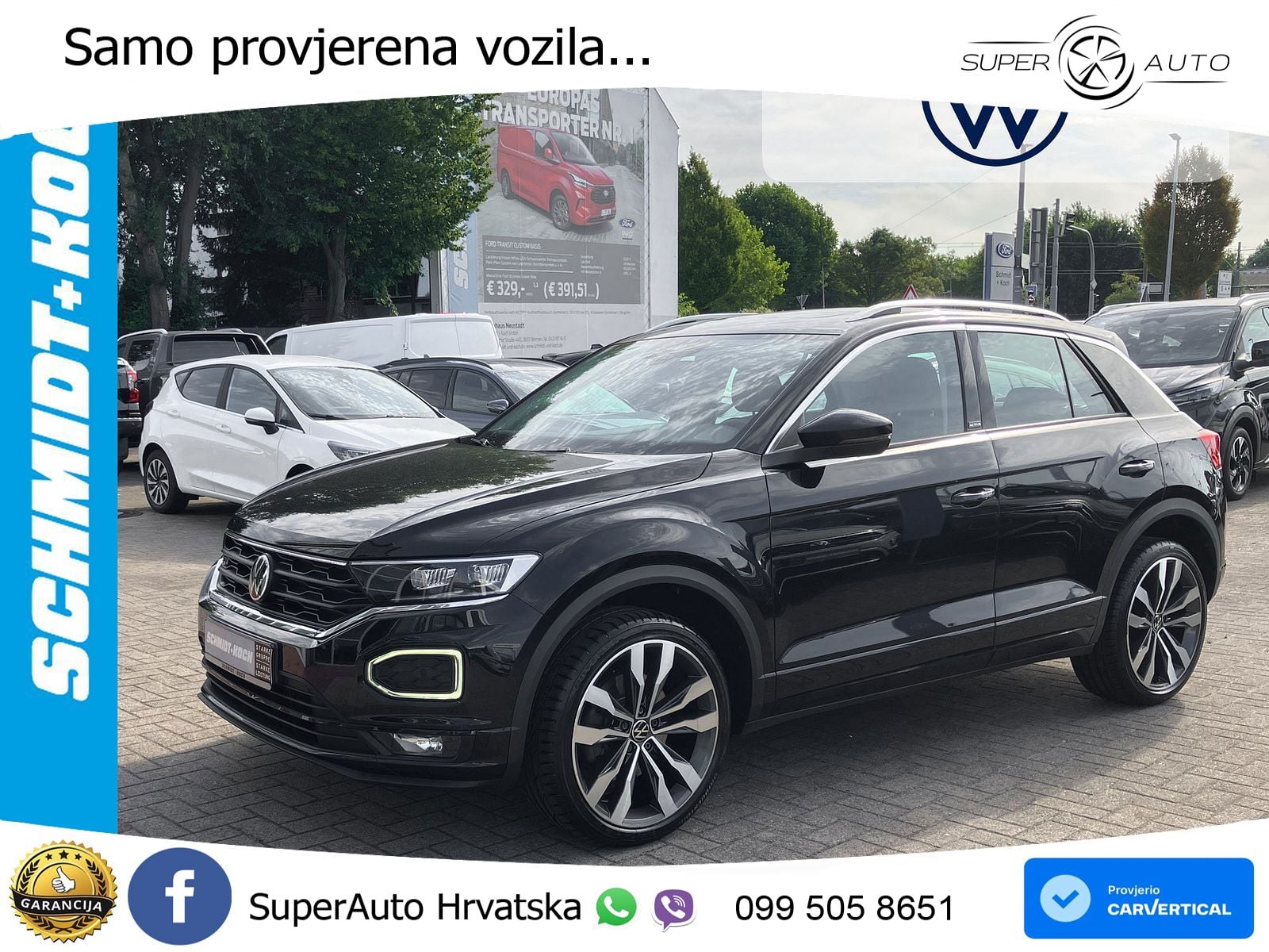 Volkswagen T-Roc I 1.5 TSI (150 KS) DSG LED+GR SJED+ACC