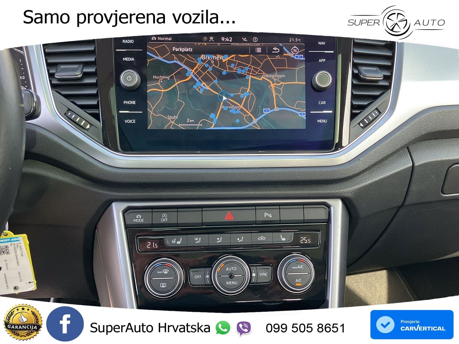 Volkswagen T-Roc I 1.5 TSI (150 KS) DSG LED+GR SJED+ACC