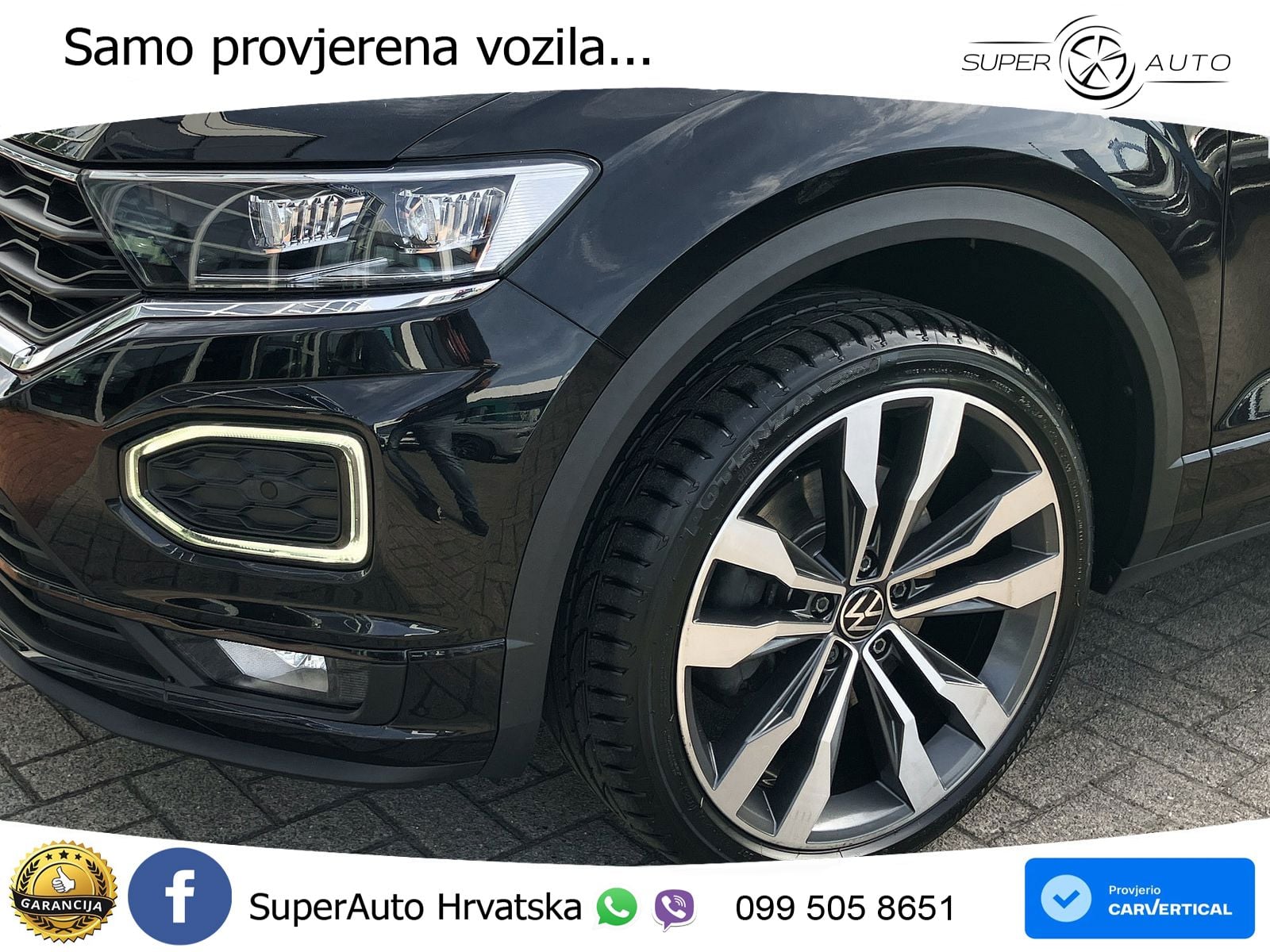 Volkswagen T-Roc I 1.5 TSI (150 KS) DSG LED+GR SJED+ACC
