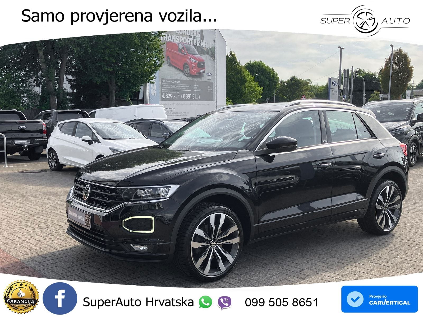 Volkswagen T-Roc I 1.5 TSI (150 KS) DSG LED+GR SJED+ACC