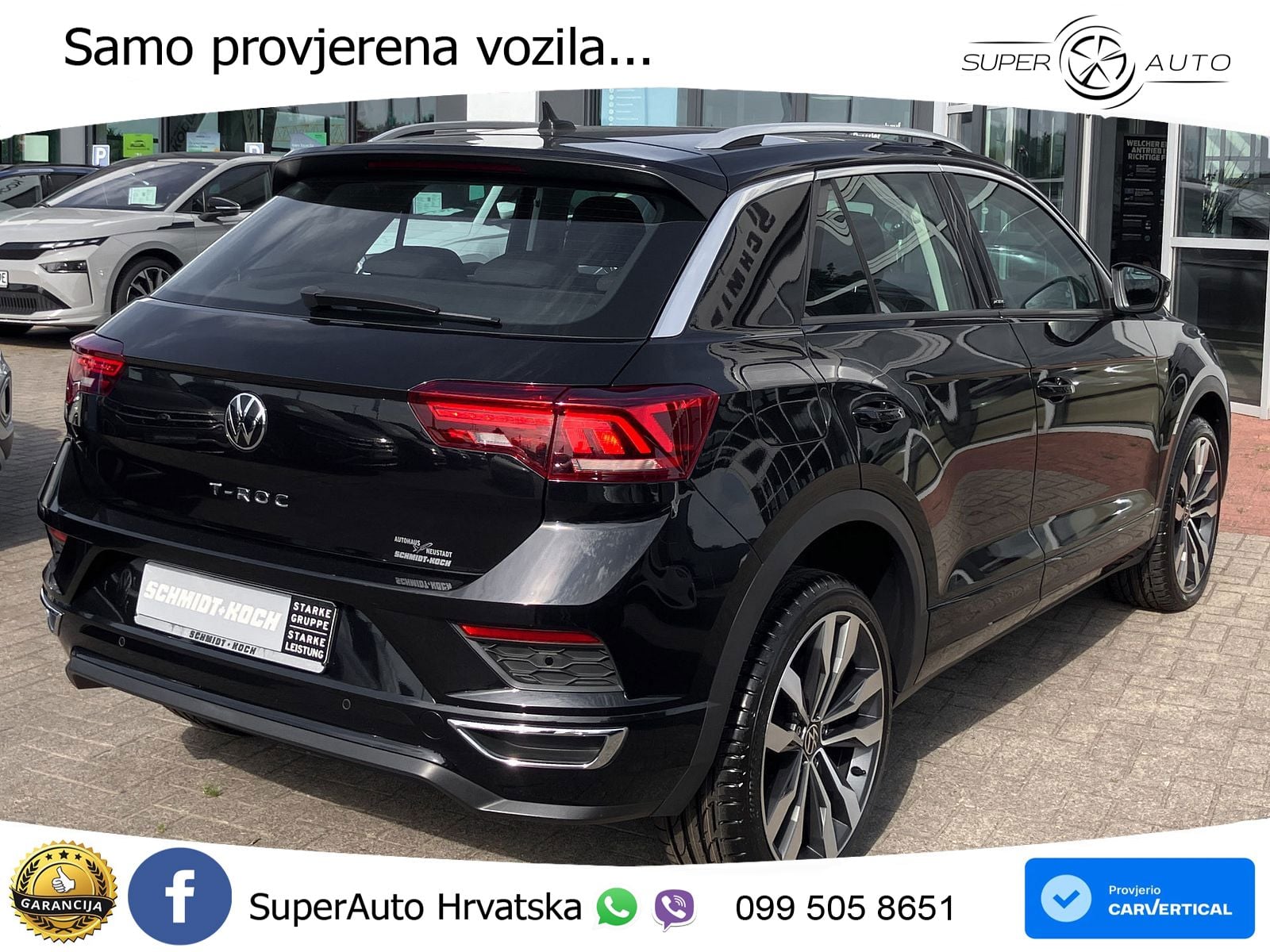 Volkswagen T-Roc I 1.5 TSI (150 KS) DSG LED+GR SJED+ACC