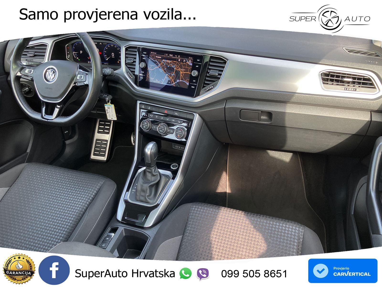 Volkswagen T-Roc I 1.5 TSI (150 KS) DSG LED+GR SJED+ACC