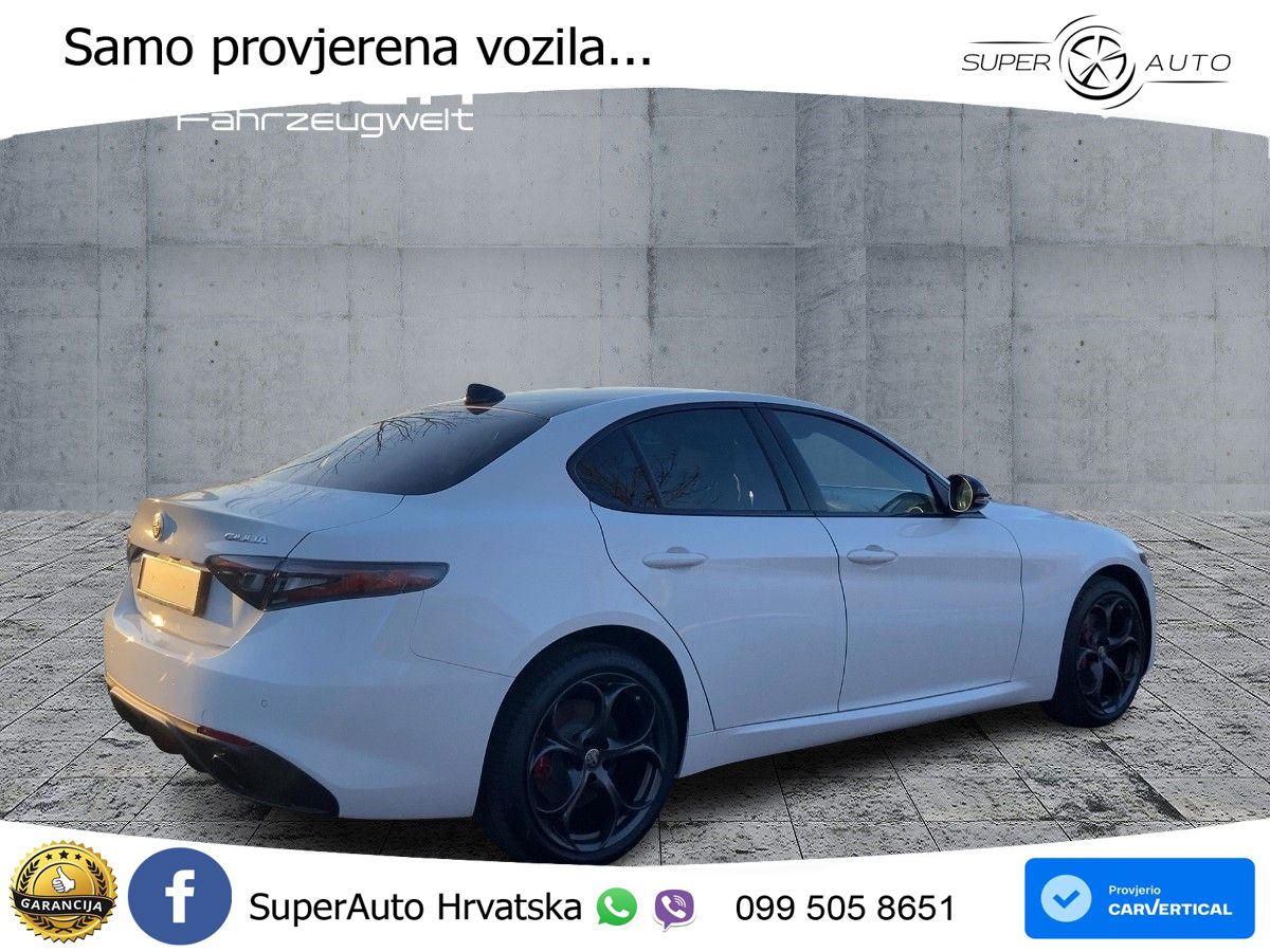Alfa Romeo Giulia 2.0 Turbo (280 KS) Q4 Automatic LED+GR SJED+ACC