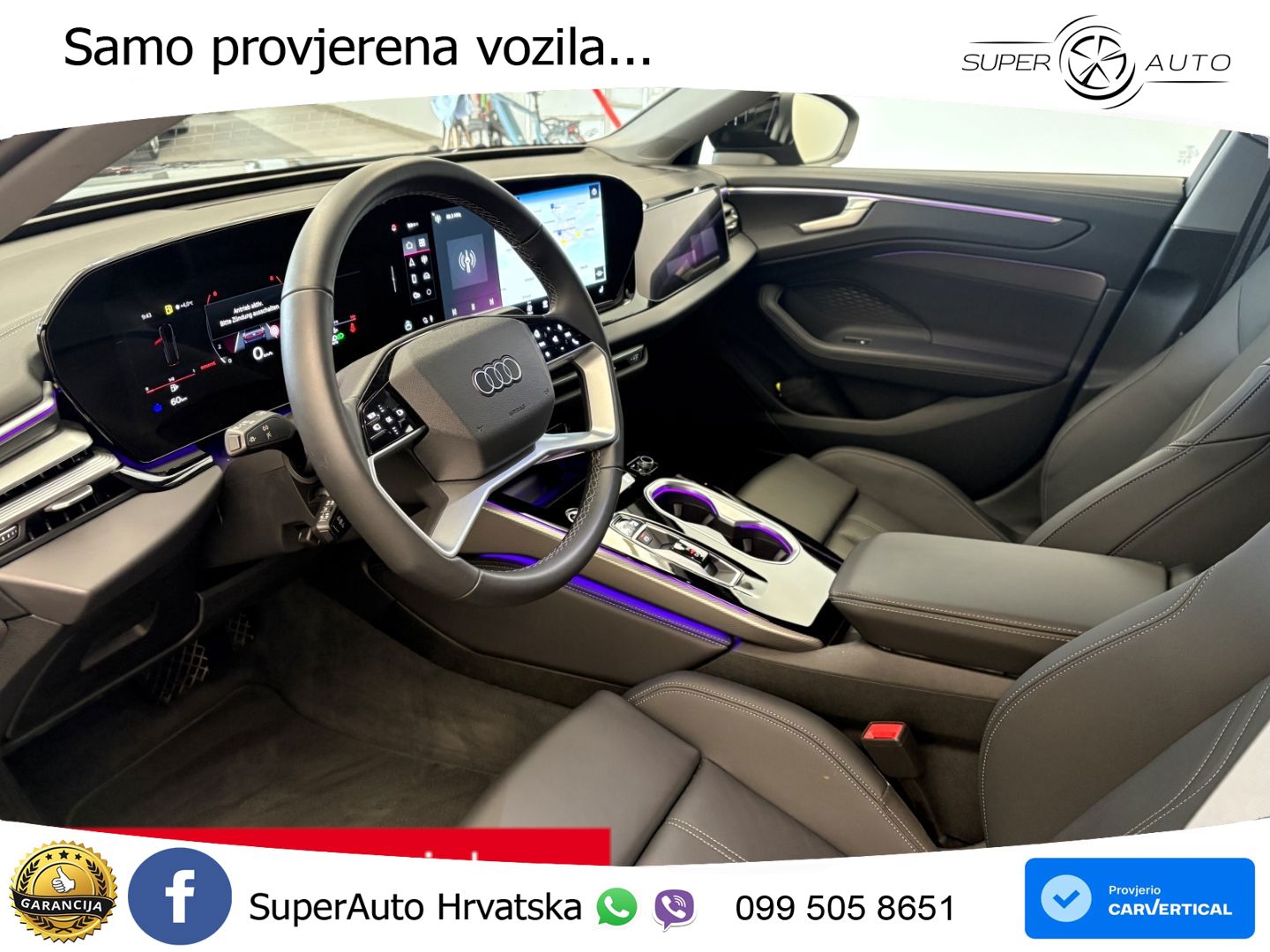 Audi A6 3.0 TFSI V6 (367 KS) quattro S tronic