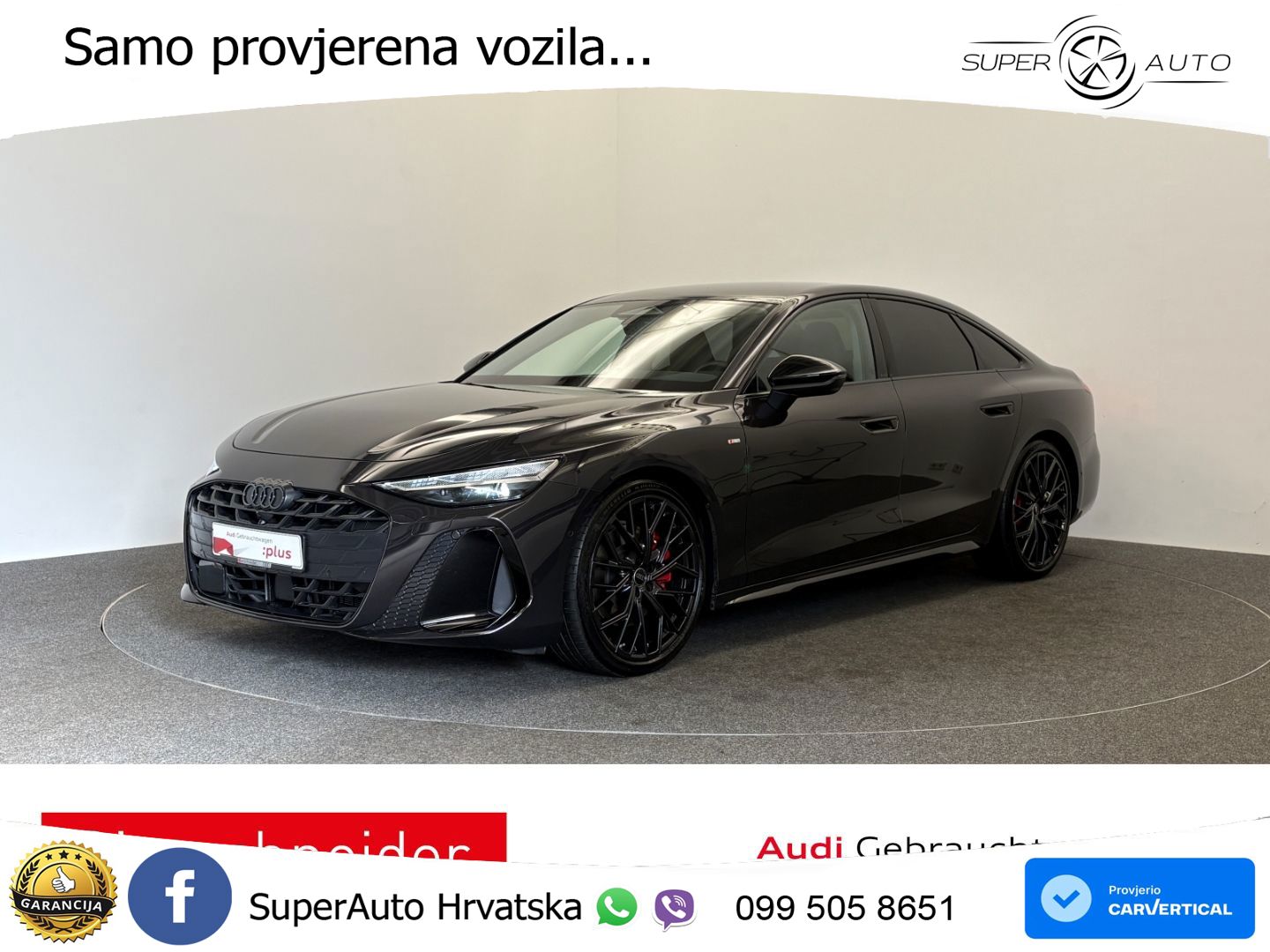 Audi A6 3.0 TFSI V6 (367 KS) quattro S tronic