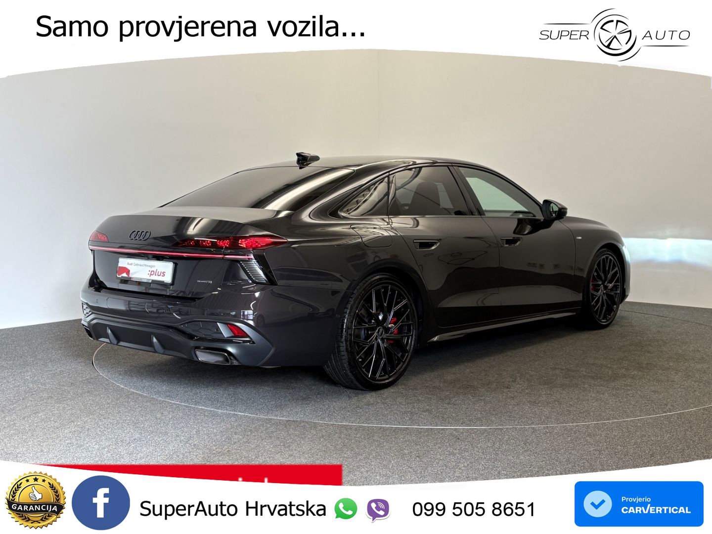 Audi A6 3.0 TFSI V6 (367 KS) quattro S tronic
