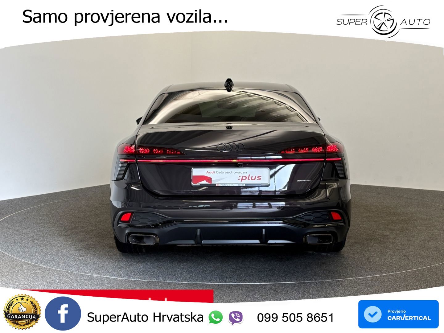 Audi A6 3.0 TFSI V6 (367 KS) quattro S tronic