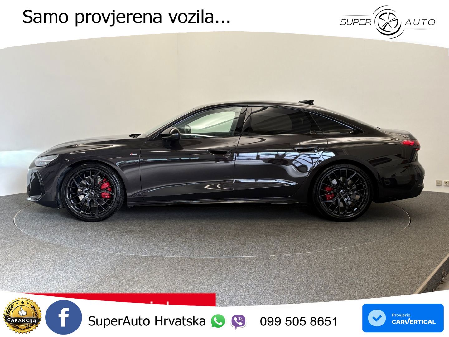 Audi A6 3.0 TFSI V6 (367 KS) quattro S tronic