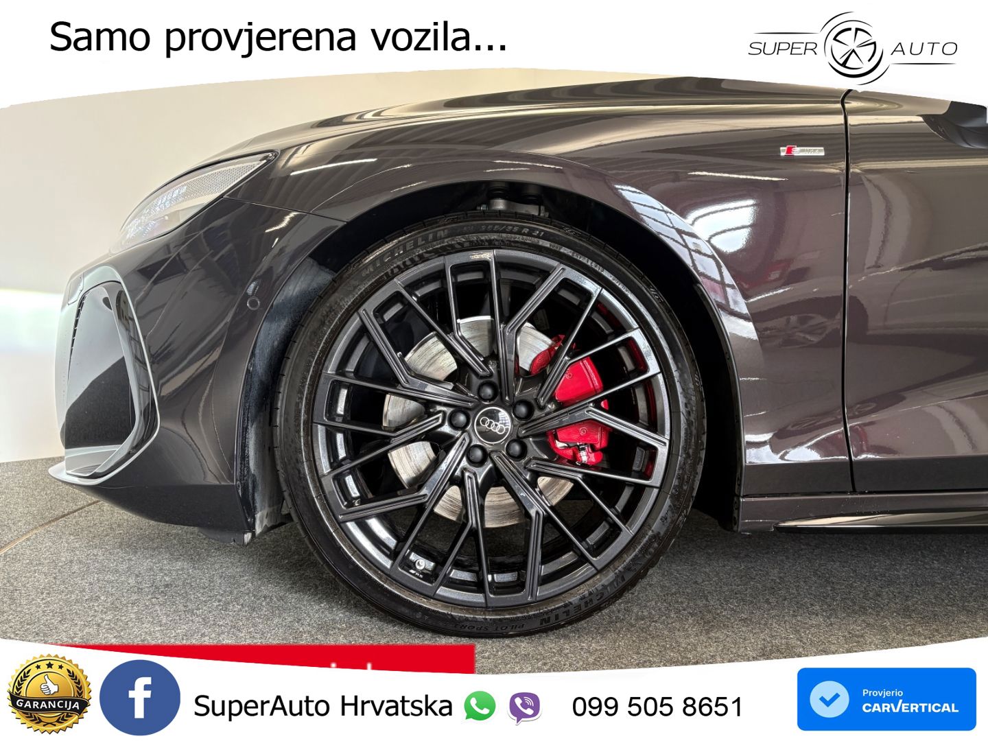 Audi A6 3.0 TFSI V6 (367 KS) quattro S tronic