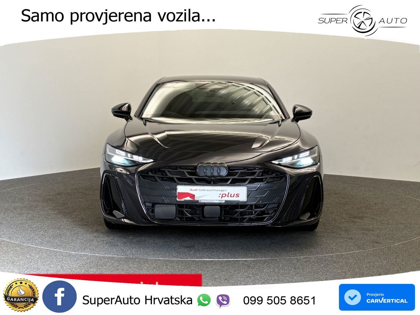 Audi A6 3.0 TFSI V6 (367 KS) quattro S tronic