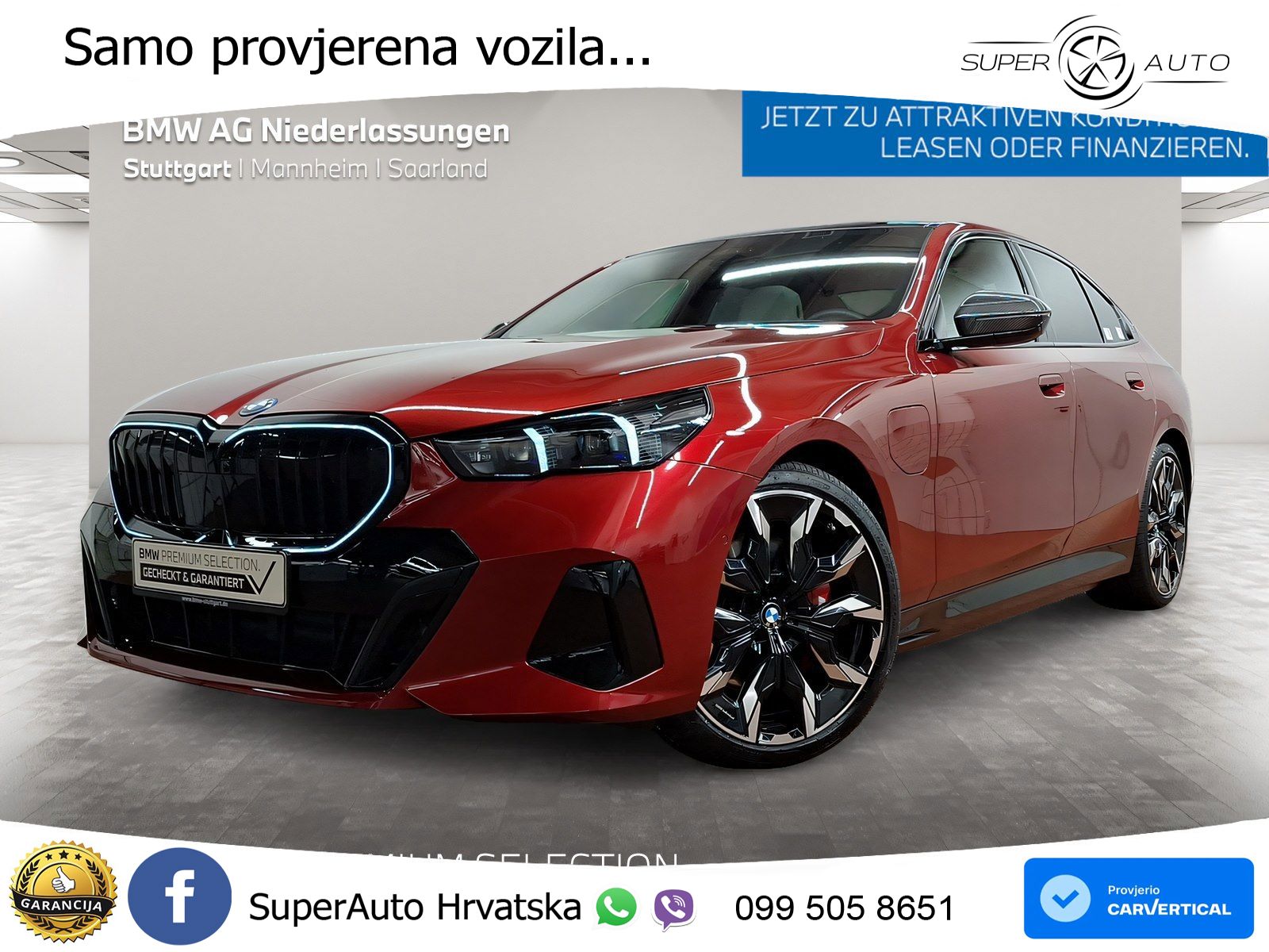 BMW 550e (489 KS) xDrive Steptronic M Sport