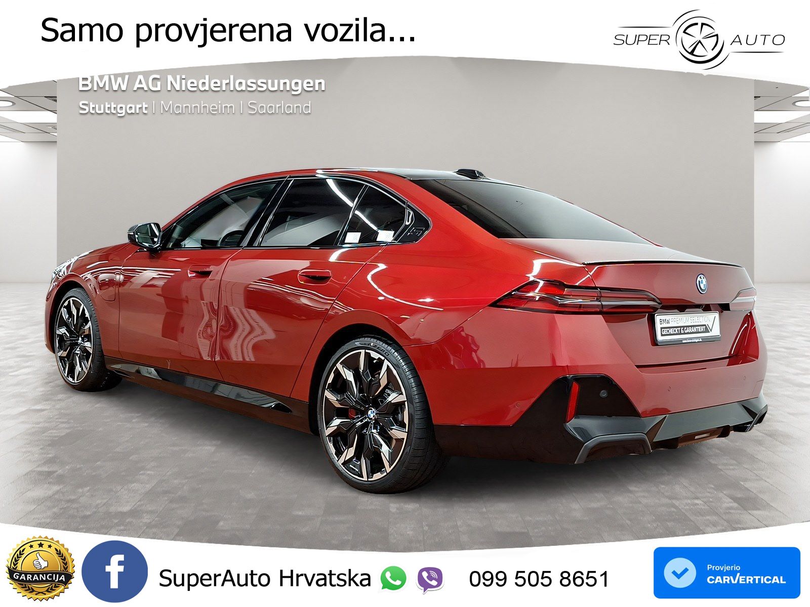 BMW 550e (489 KS) xDrive Steptronic M Sport