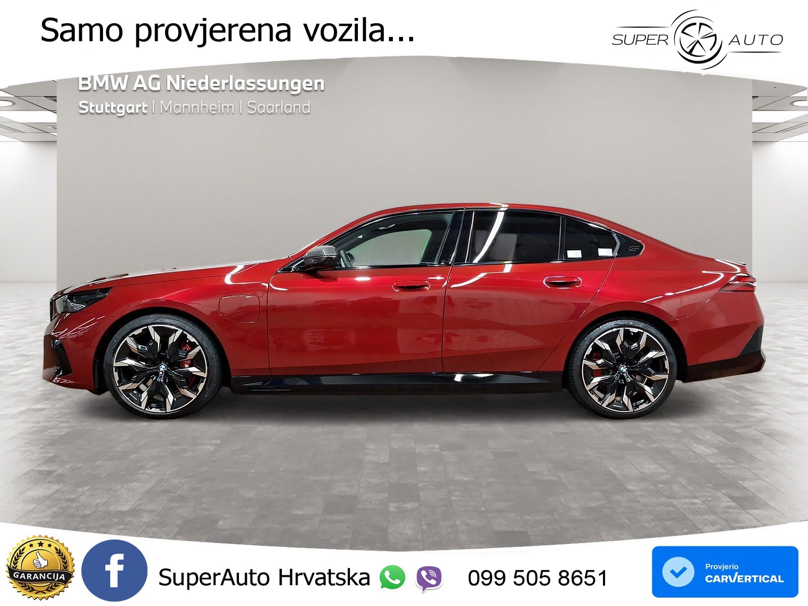 BMW 550e (489 KS) xDrive Steptronic M Sport