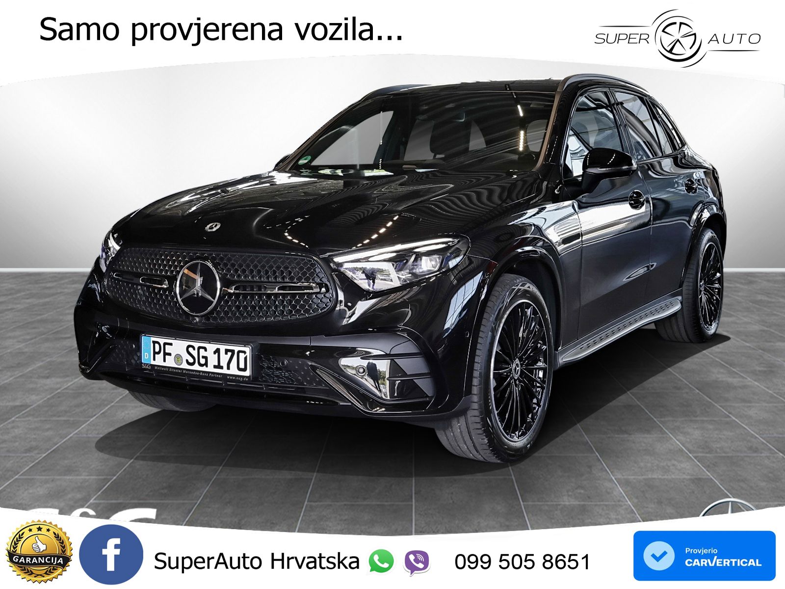 Mercedes GLC 300 (258 KS) 4MATIC 9G-TRONIC AMG ACC+GR SJED+360+PANO
