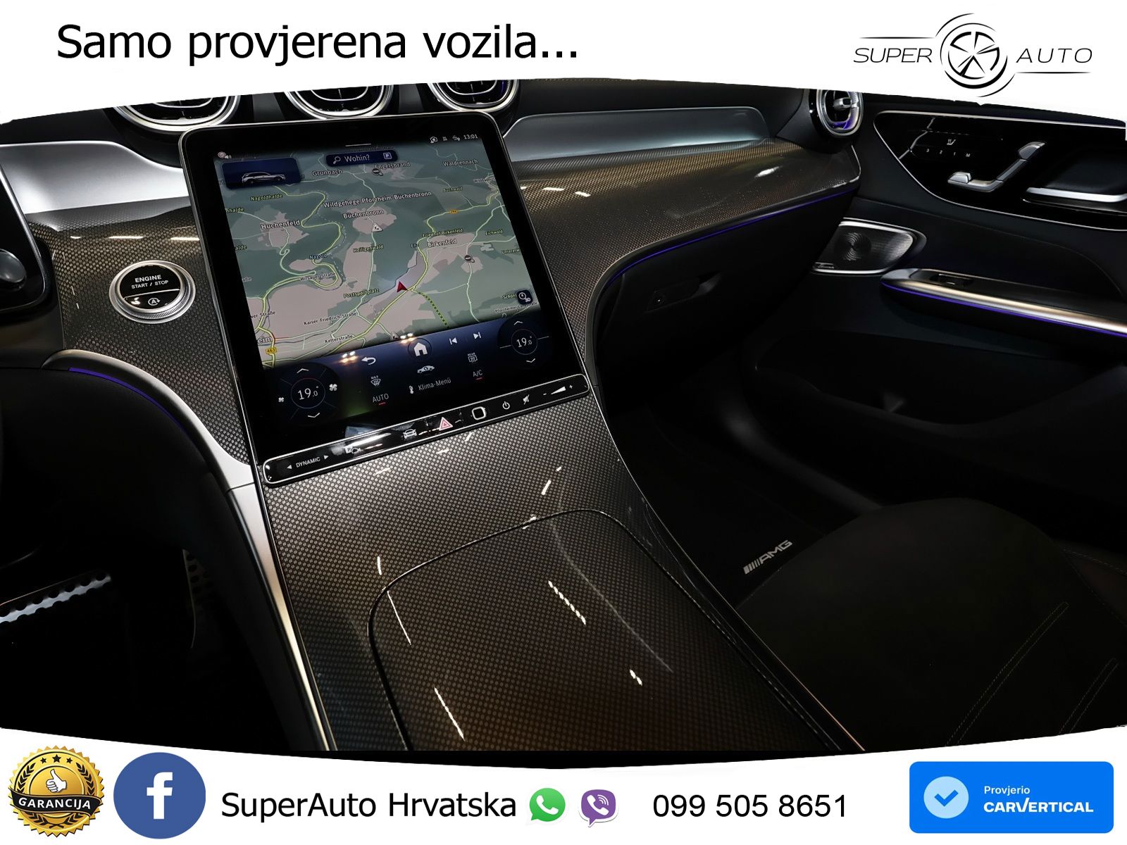 Mercedes GLC 300 (258 KS) 4MATIC 9G-TRONIC AMG ACC+GR SJED+360+PANO