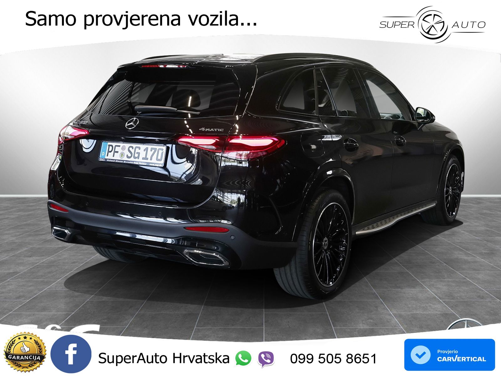 Mercedes GLC 300 (258 KS) 4MATIC 9G-TRONIC AMG ACC+GR SJED+360+PANO