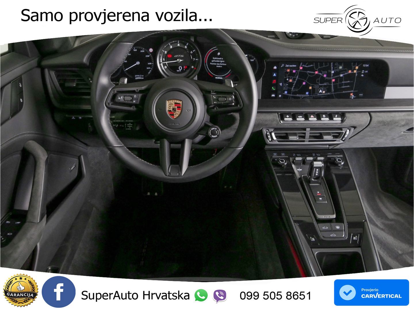 Porsche 911 Carrera 4 GTS 3.0 (480 KS) PDK LED+GR SJED+ACC