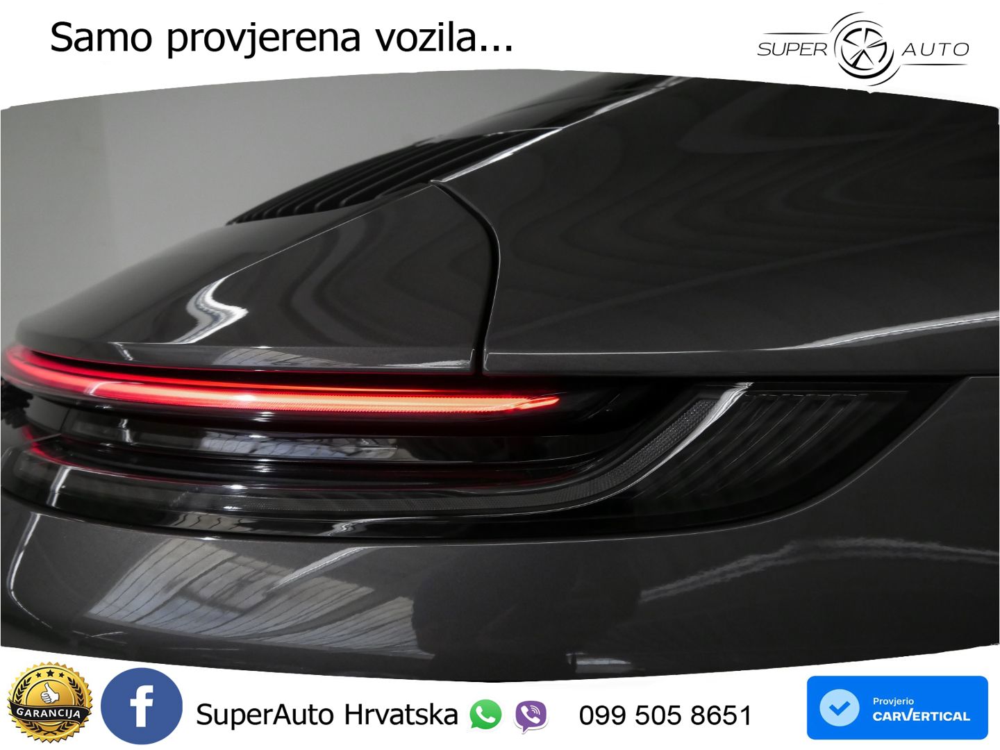 Porsche 911 Carrera 4 GTS 3.0 (480 KS) PDK LED+GR SJED+ACC