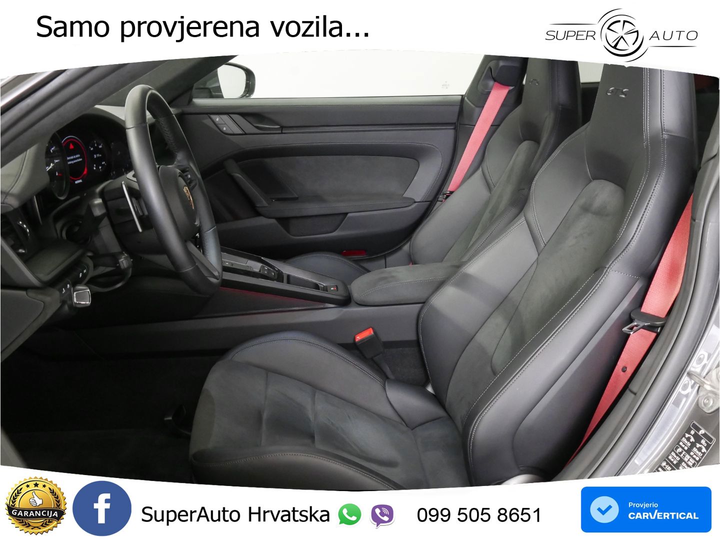 Porsche 911 Carrera 4 GTS 3.0 (480 KS) PDK LED+GR SJED+ACC