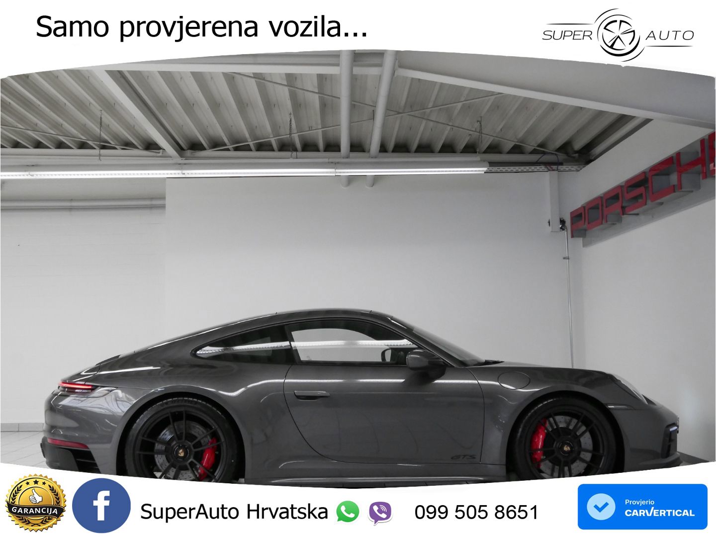 Porsche 911 Carrera 4 GTS 3.0 (480 KS) PDK LED+GR SJED+ACC