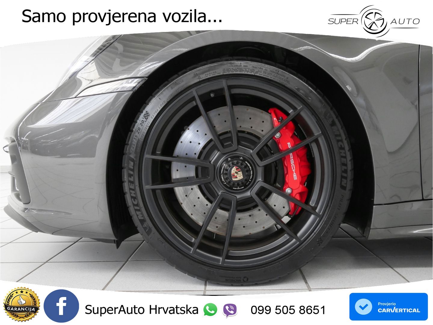 Porsche 911 Carrera 4 GTS 3.0 (480 KS) PDK LED+GR SJED+ACC
