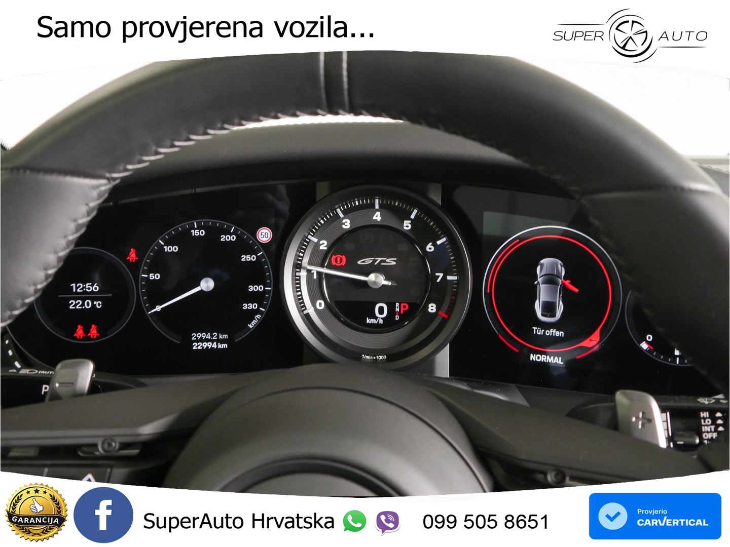 Porsche 911 Carrera 4 GTS 3.0 (480 KS) PDK LED+GR SJED+ACC