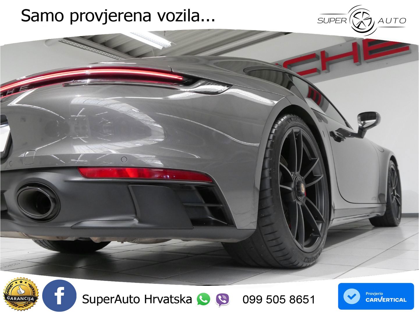 Porsche 911 Carrera 4 GTS 3.0 (480 KS) PDK LED+GR SJED+ACC
